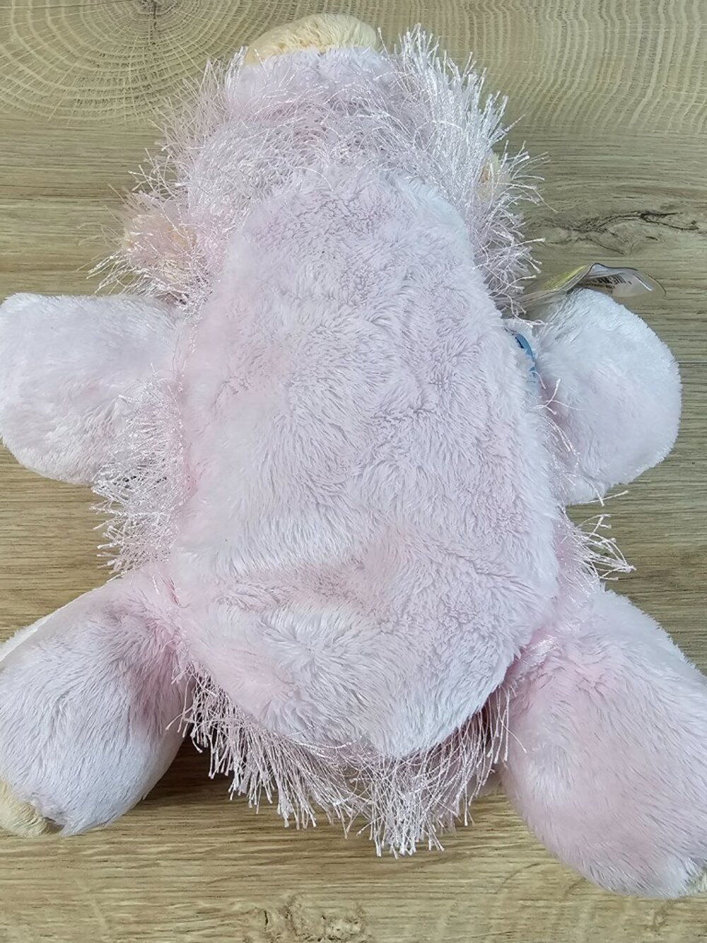 GANZ Webkinz Pig Beanbag Plush Toy Pink Shaggy WITH CODE HM002 8" - Picture 8 of 10